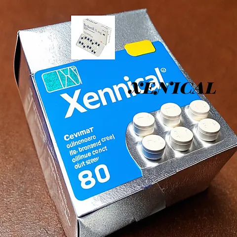 Xenical sin receta medica